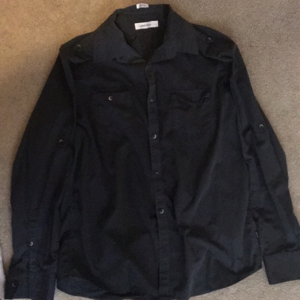 Calvin Klein’s dress shirt
